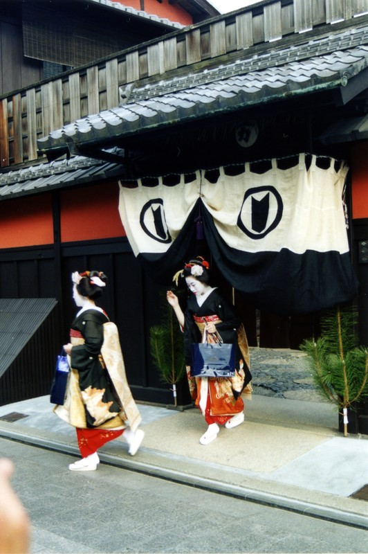 Geishas & Maikos (Gion Corner)